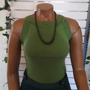 Grace Ribbed Tank Top